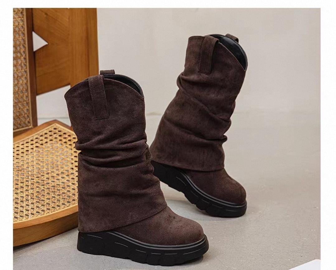 Gizli Topuk Bot 10 cm