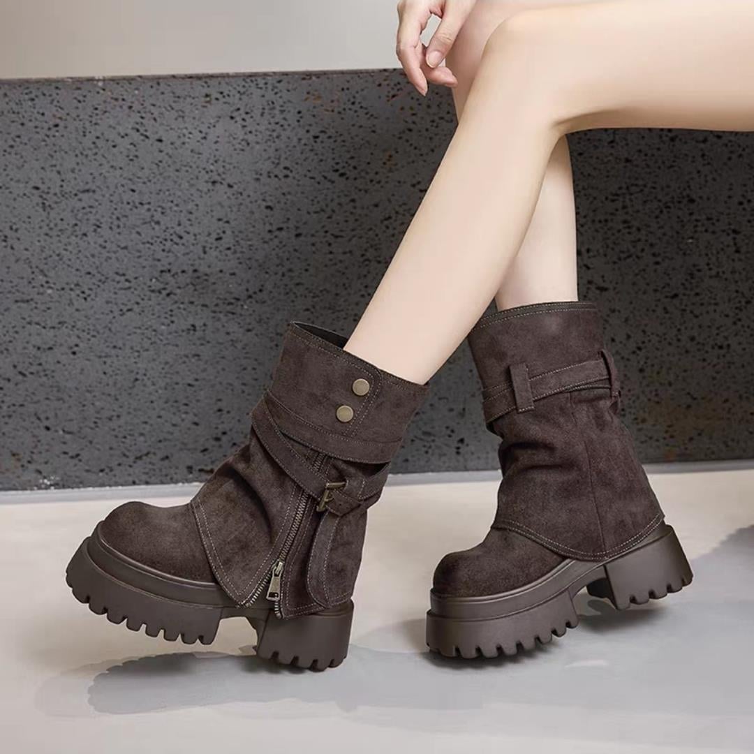 Gizli Topuk Bot 12 cm