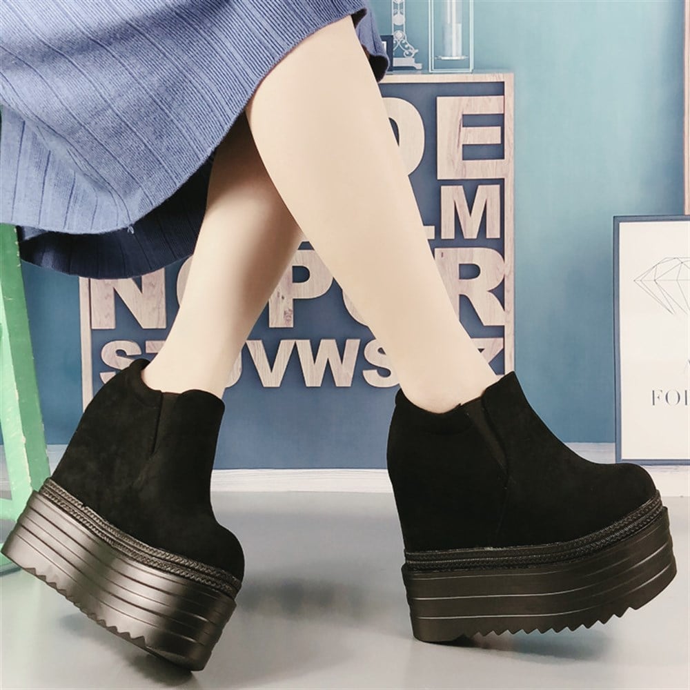 Gizli Topuk Bot 15 cm