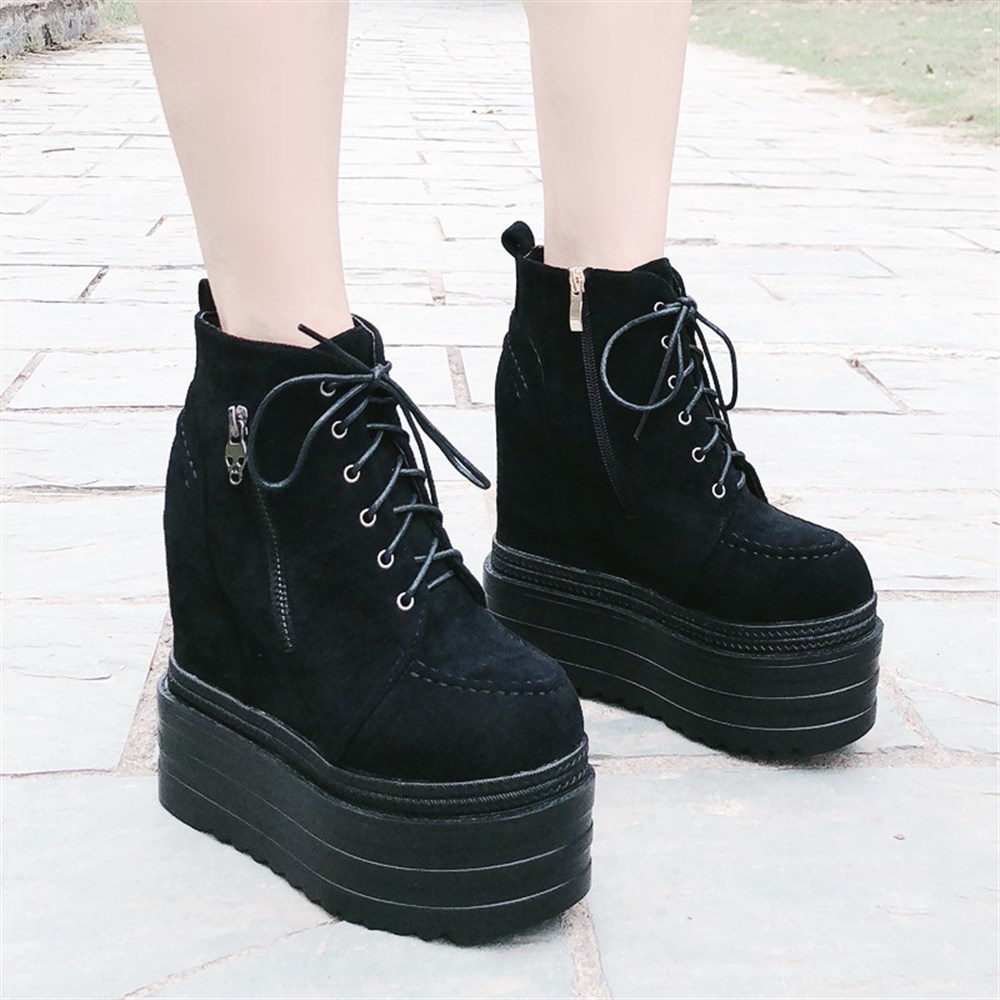 Gizli Topuk Bot 15 cm