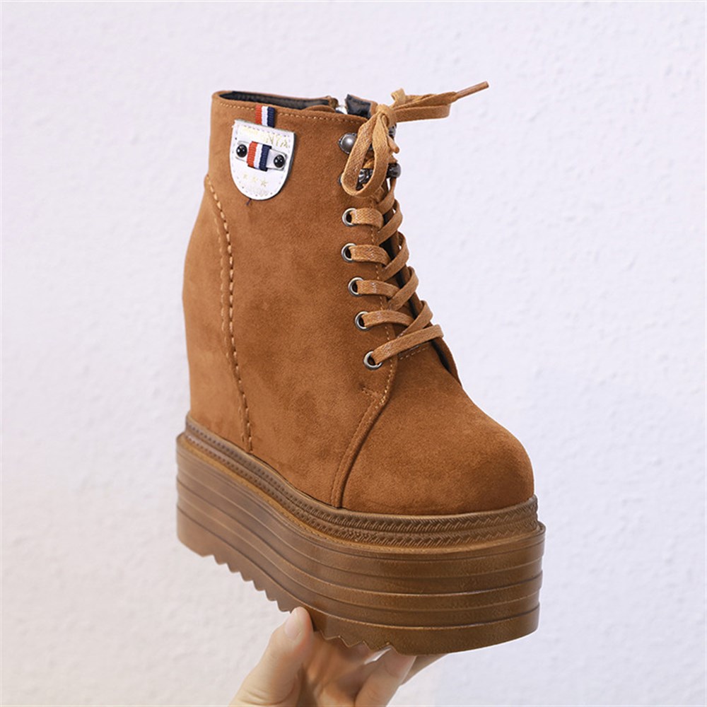 Gizli Topuk Bot 15 cm