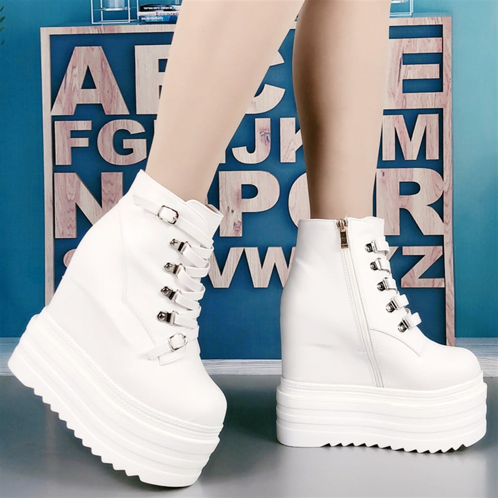 Gizli Topuk Bot 15 cm