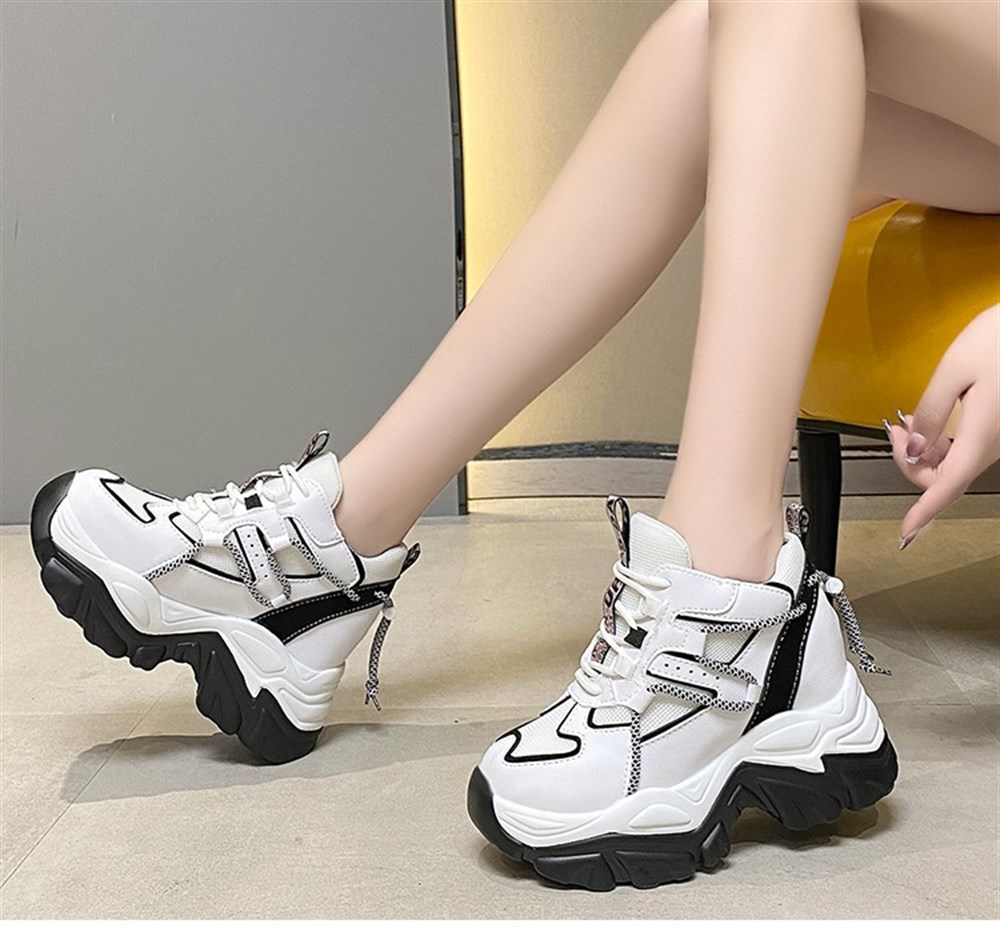 Gizli Topuk Spor Ayakkabı 10 cm