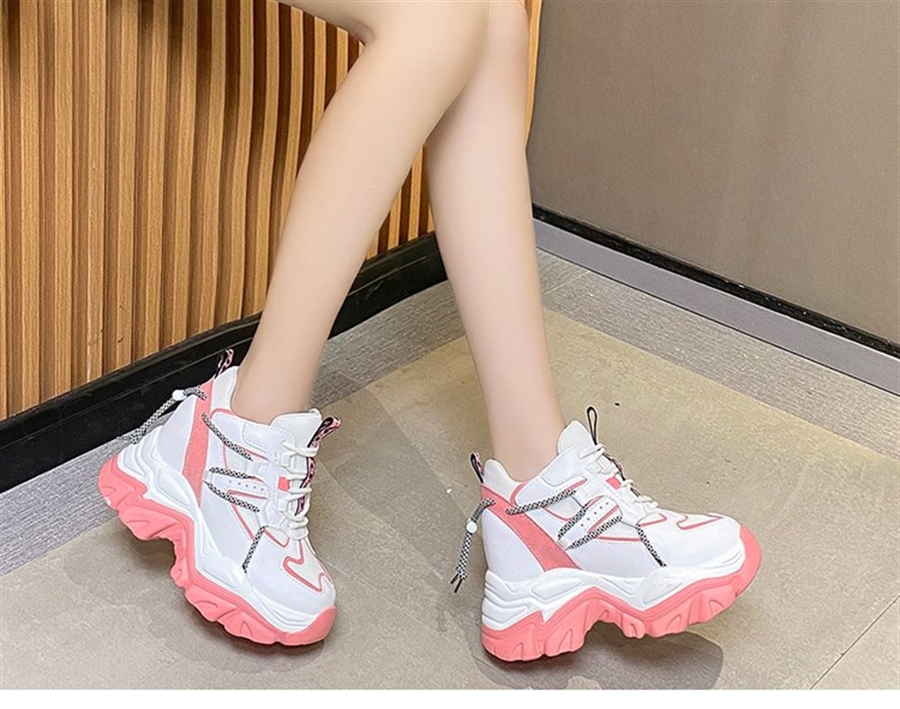 Gizli Topuk Spor Ayakkabı 10 cm