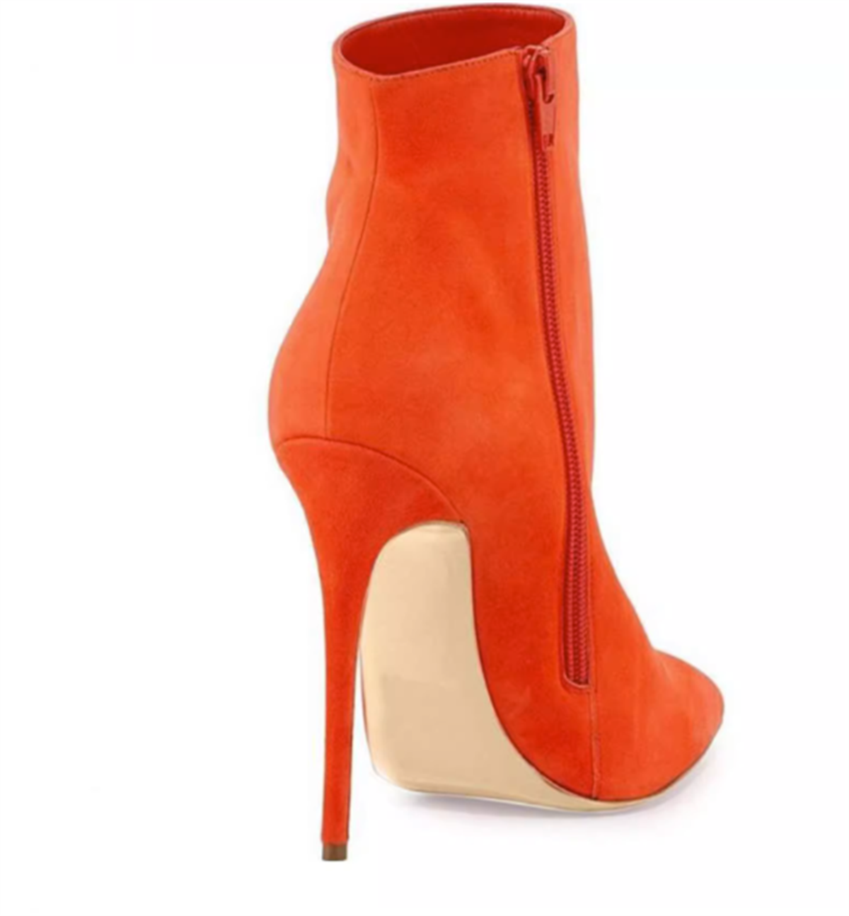 İnce Topuklu Turuncu Bot