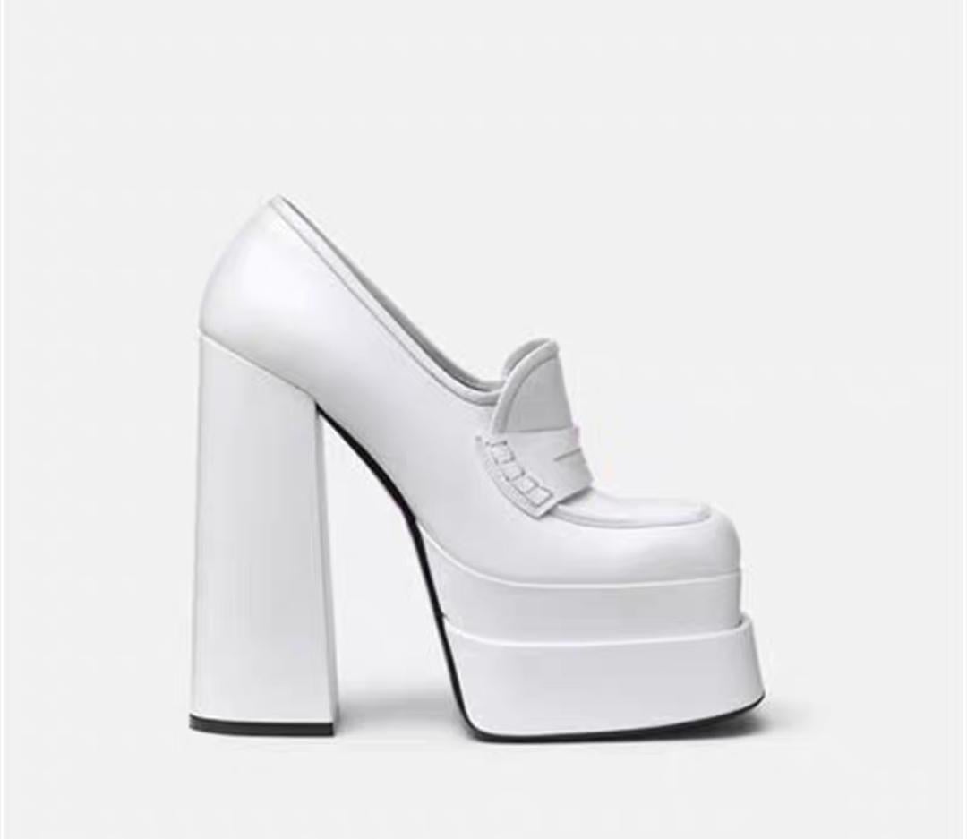 Platform Topuk Ayakkabı
