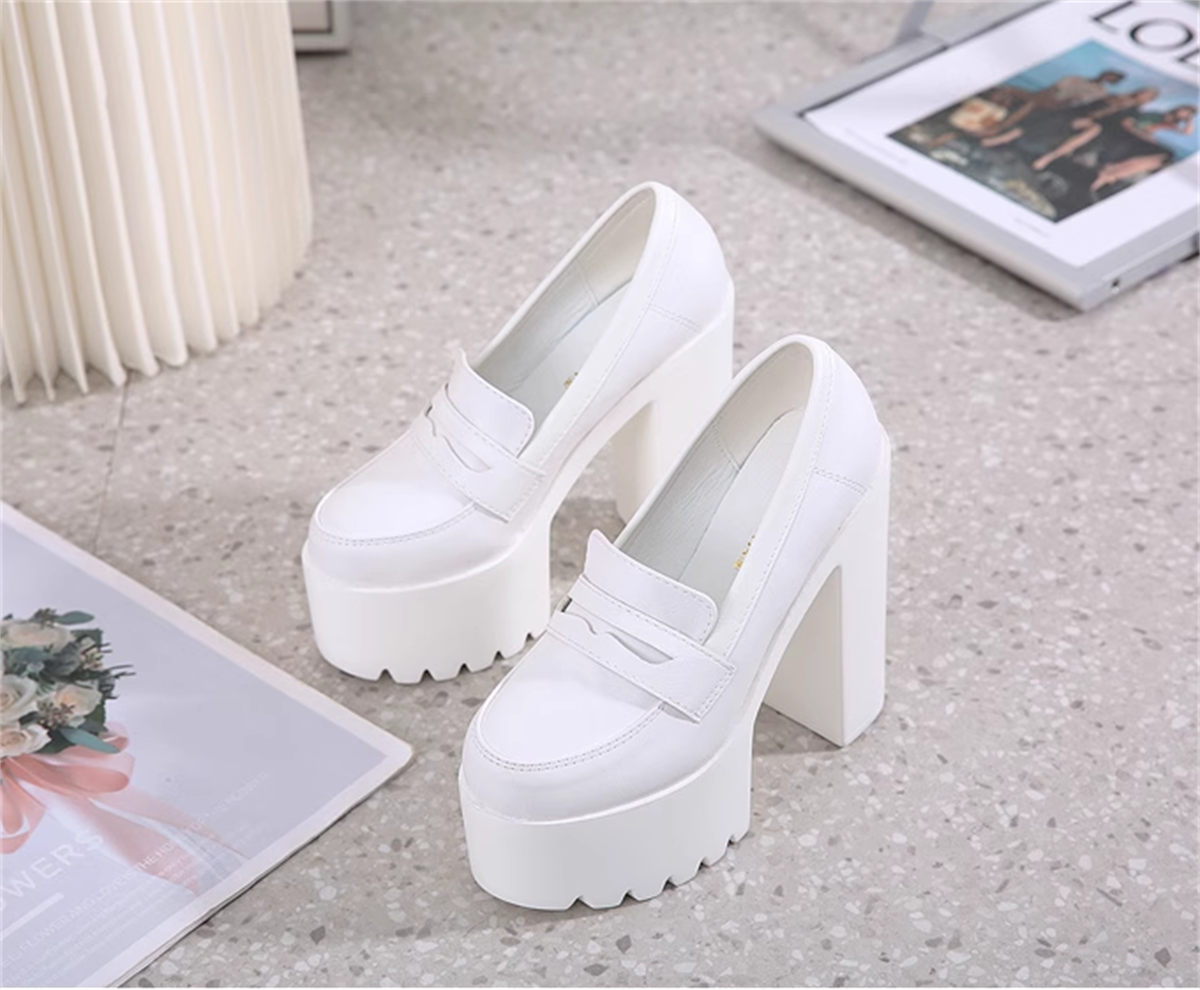 Platform Topuklu Ayakkabı