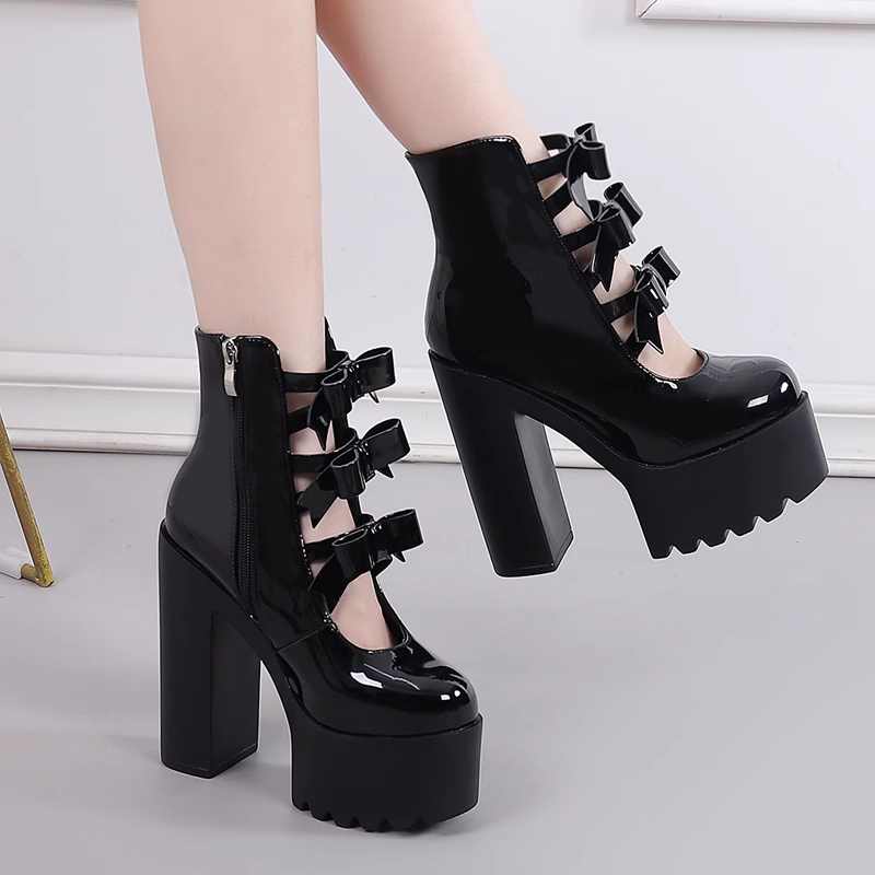 Platform Topuklu Ayakkabı