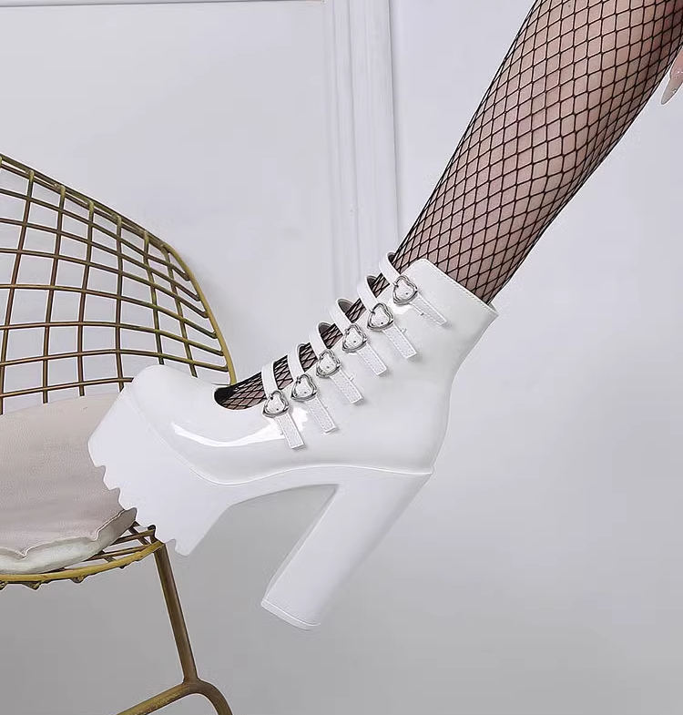 Platform Topuklu Ayakkabı