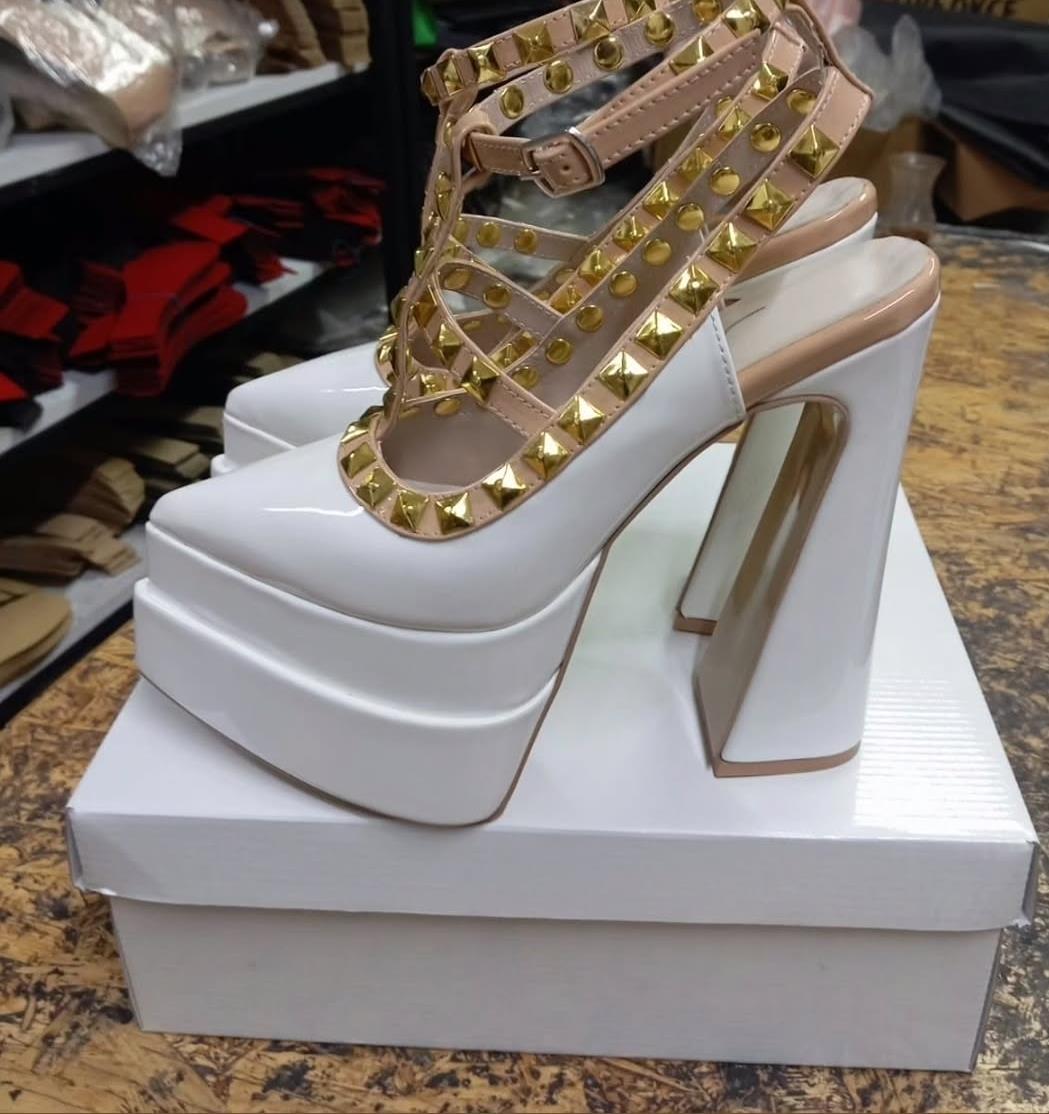 Platform Topuklu Ayakkabı
