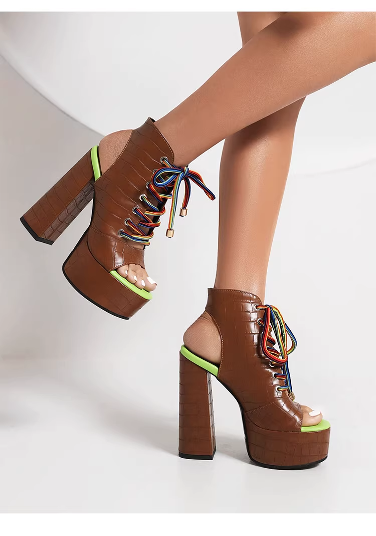 Platform Topuklu Yazlık Bot