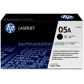 HP CE505A-05A Orijinal Laser Toner Kartuş 2300 Sayfa