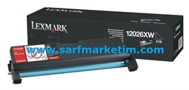 Lexmark 12026XW E120n Orijinal Photoconductor Drum Unit 25.000 Baskı