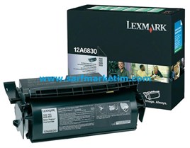 Lexmark 12A6830 Orijinal Toner Kartuş 7500 Baskı