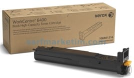 Xerox WorkCentre 6400 Orijinal Yüksek Verim Siyah Toner 12K