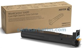 Xerox WorkCentre 6400 Orijinal Yüksek Verim Mavi Toner 16500 Baskı