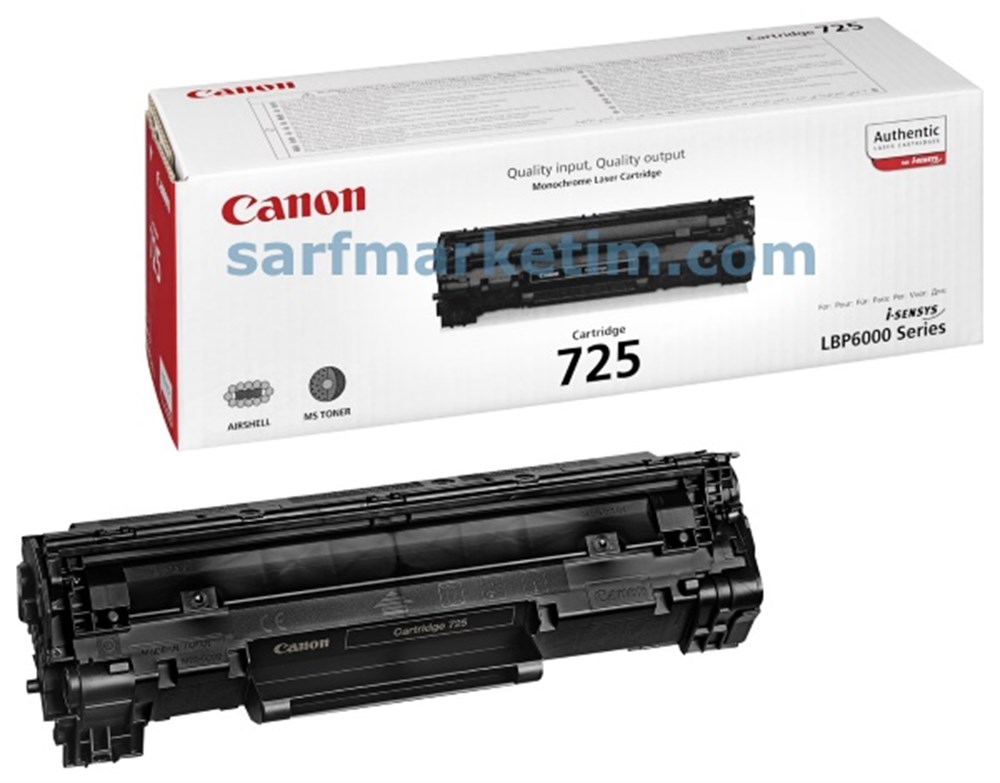Canon LBP 6020 Orijinal Toner 1600 Baskı