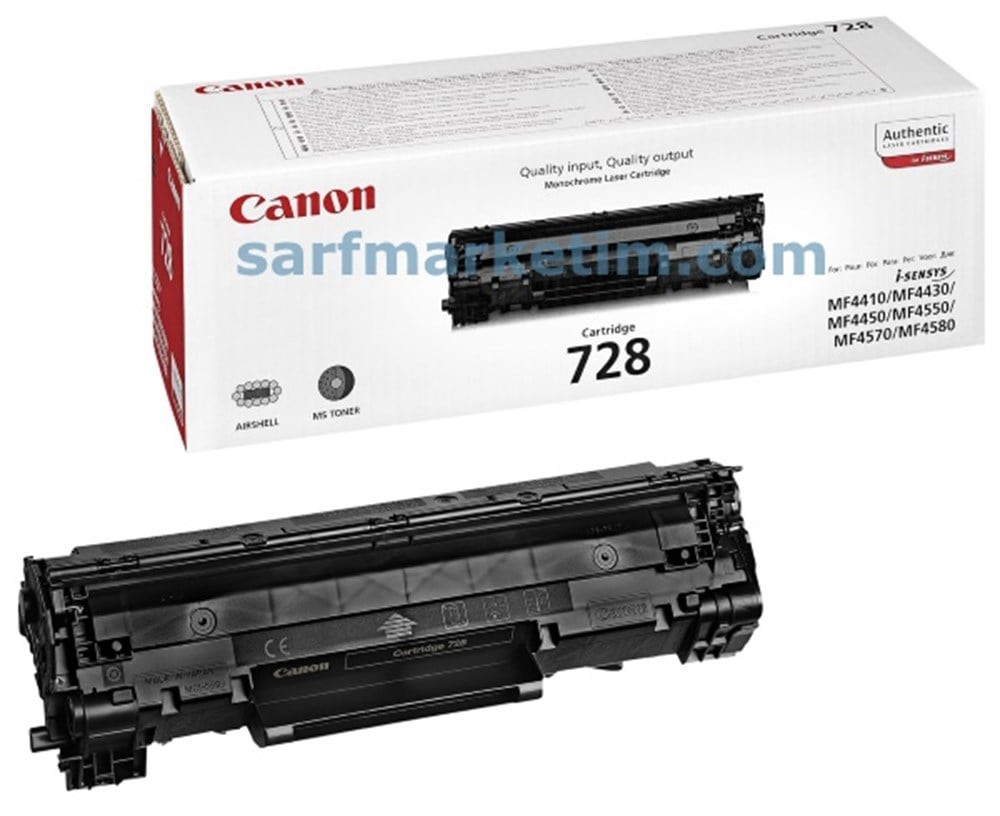 Canon MF 4410 Orijinal Toner 2100 sayfa