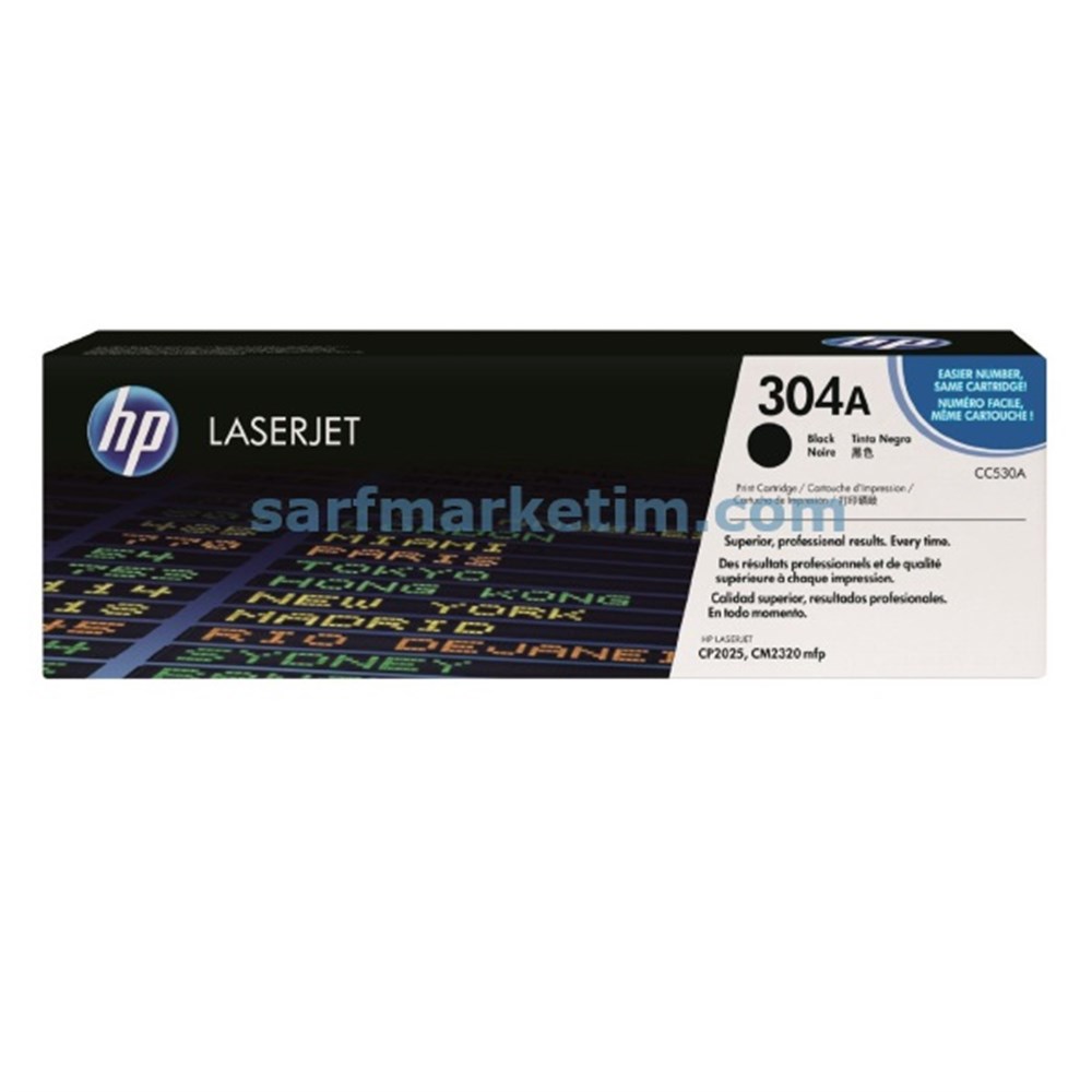 HP Color Laserjet CM2320 mfp Orijinal Siyah-Black Toner Kartuş 3.5K