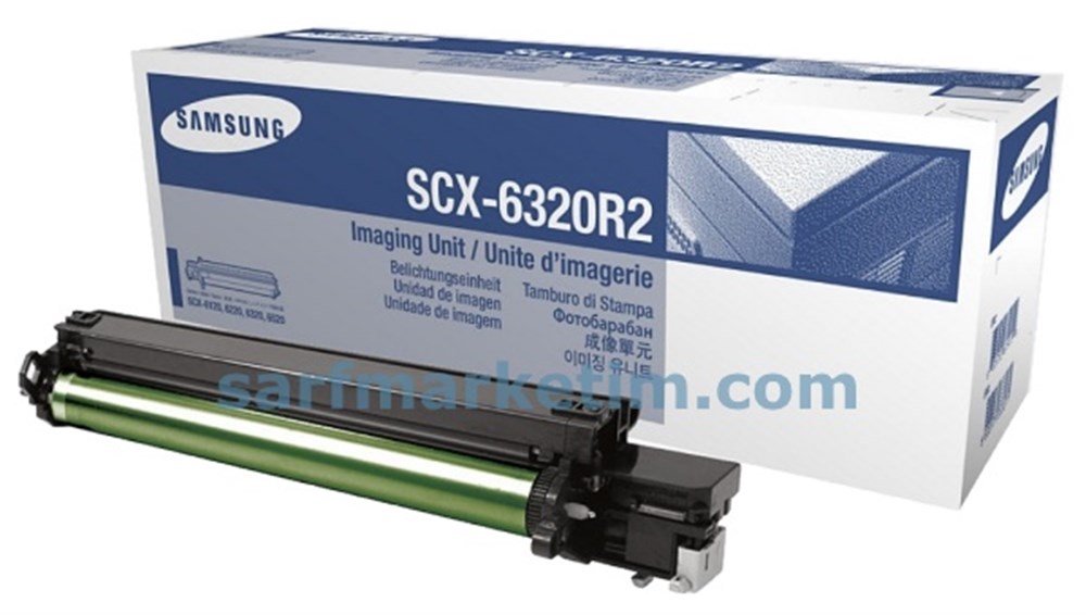 Samsung 6320R2 SCX-6122-6320-6322 Orijinal Imaging Drum Unit 20K