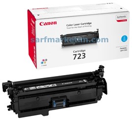 Canon 723 LBP 7750Cdn Orijinal Mavi Toner 8500 Baskı