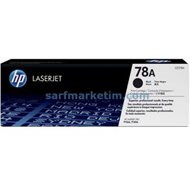 HP CE278A-78A Orijinal Laser Toner Kartuş 2100 Sayfa