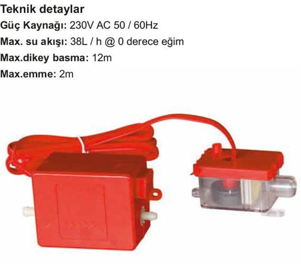Drenaj Pompası ROMAXI Super Silent