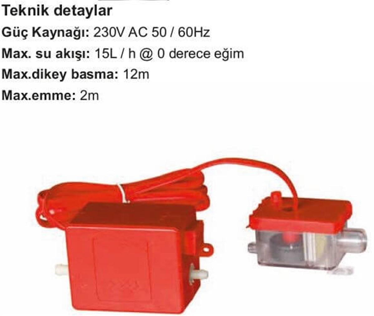Drenaj Pompası ROMINI Box  Super Silent