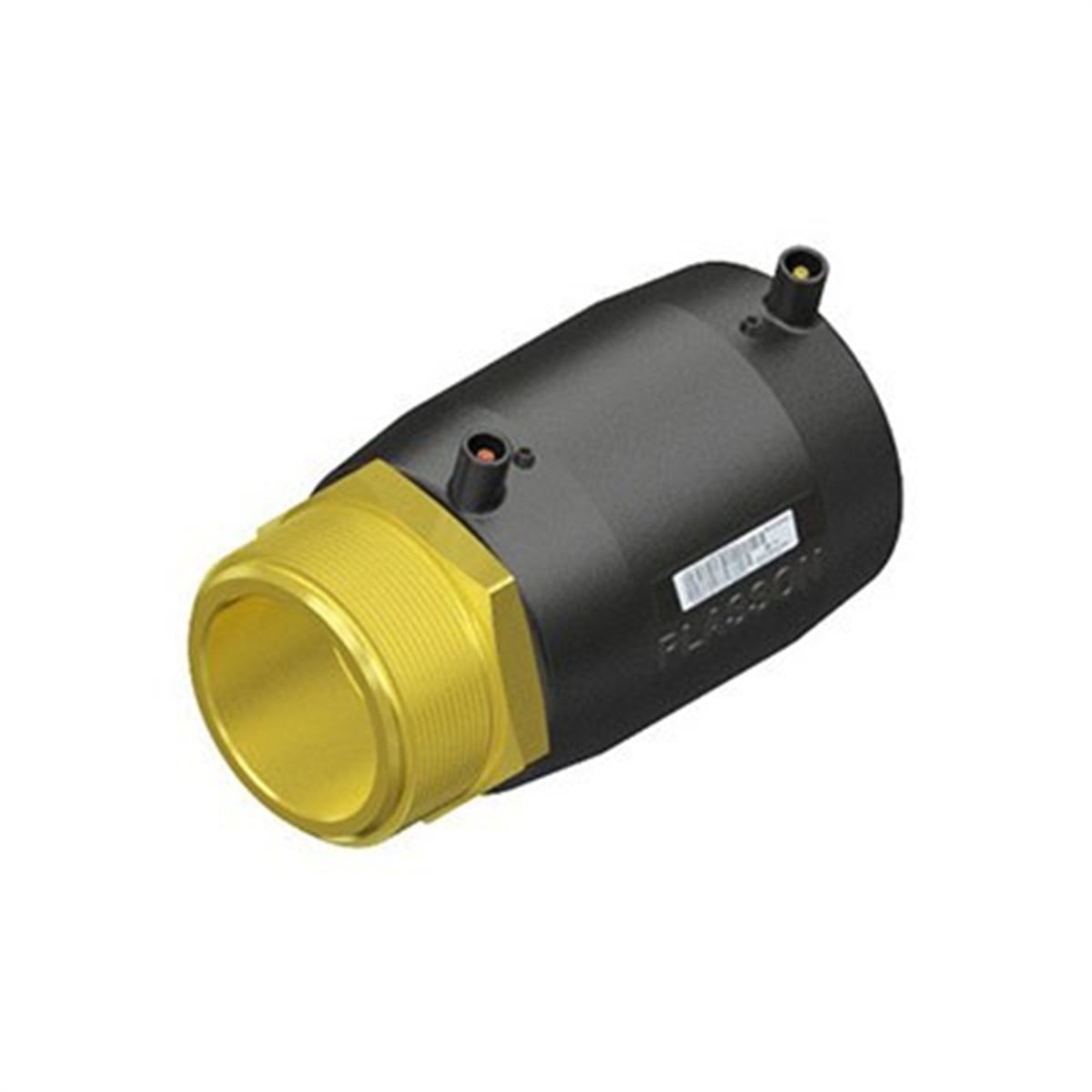 EF PİRİNÇ GEÇİŞ ADAPTÖRÜ DIŞ DİŞLİ DZR