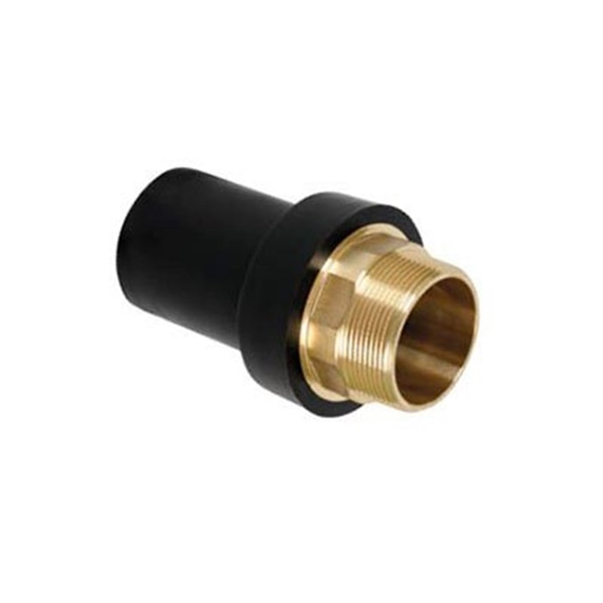 PE PİRİNÇ GEÇİŞ ADAPTÖRÜ DIŞ DİŞLİ