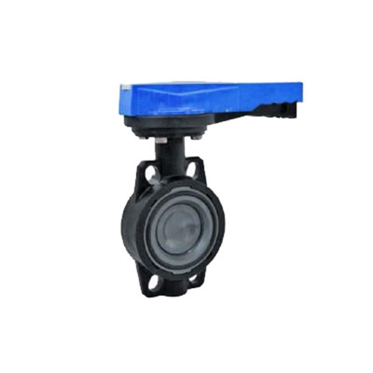 U-PVC KELEBEK VANA (ÇIPLAK) SDR17/PN10 (SU İÇİN)