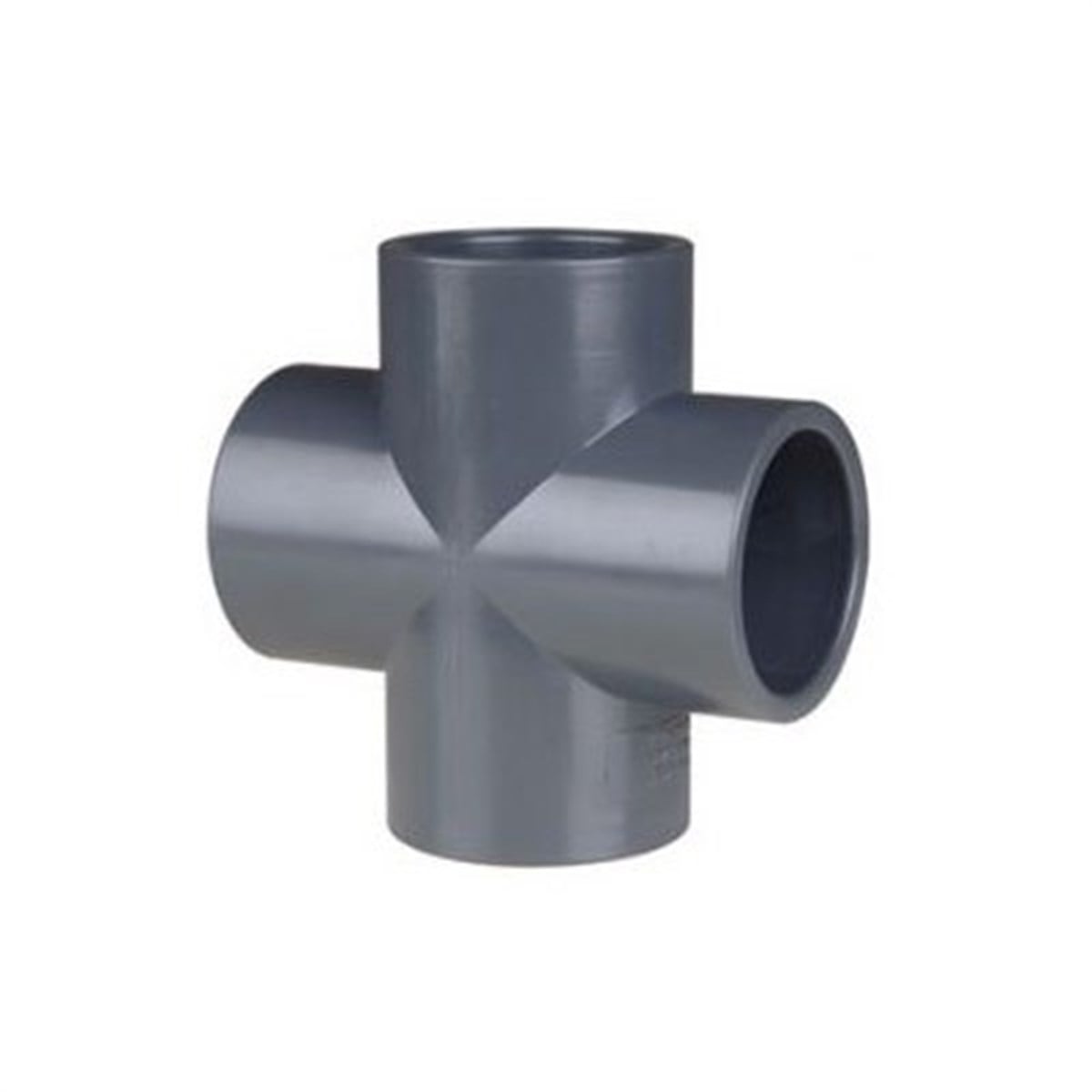 UH-PVC YAPIŞTIRMA MUFLU 90° KRUVA (ISTAVROT)