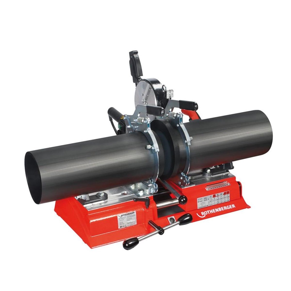 Alın Kaynak Makinası ROWELD P160 Saniline 40-160mm 230V