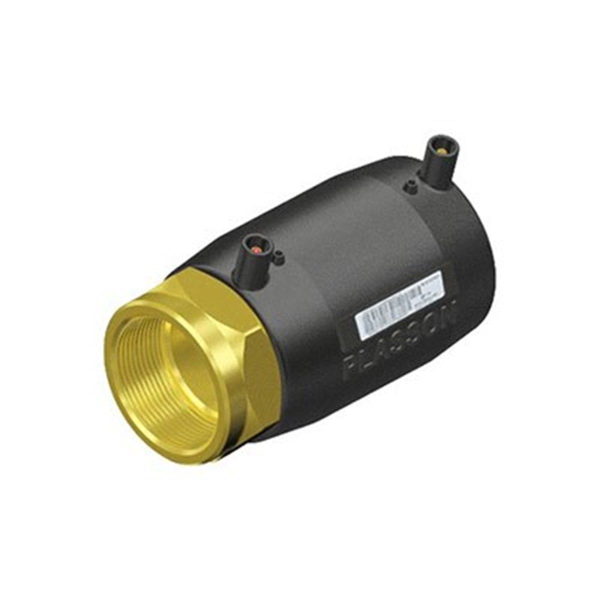 EF PİRİNÇ GEÇİŞ ADAPTÖRÜ İÇ DİŞLİ - DZR