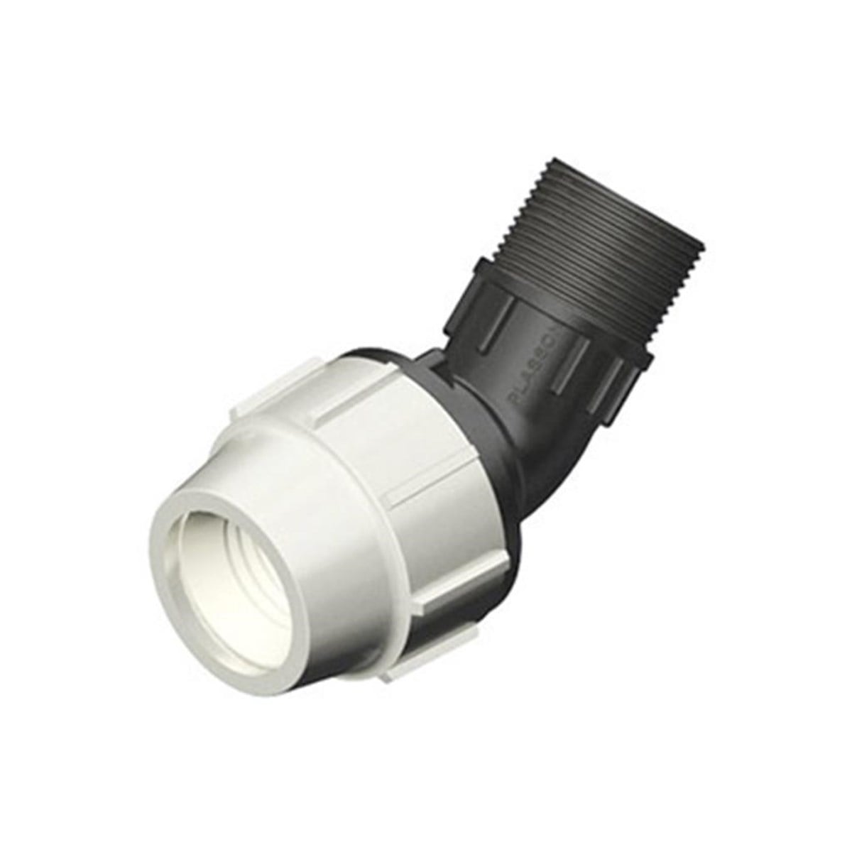 KABLİN DIŞ DİŞLİ DİRSEK 45°