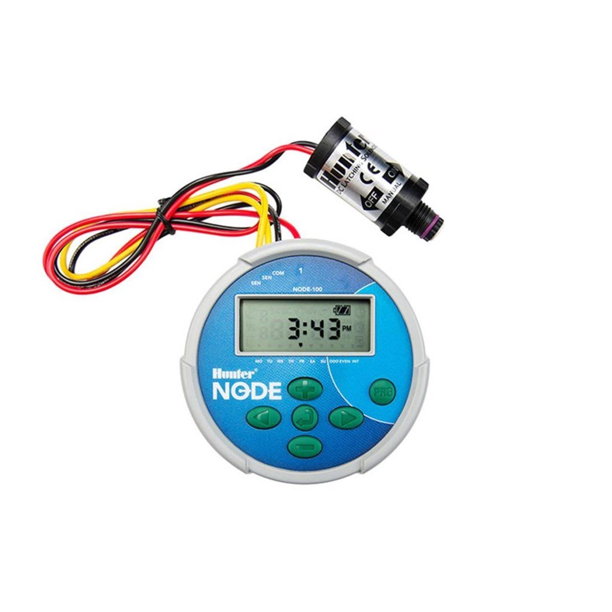 NODE-100 1 İSTASYONLU PİLLİ KONTROL ÜNİTESİ (DC BOBİNLİ)