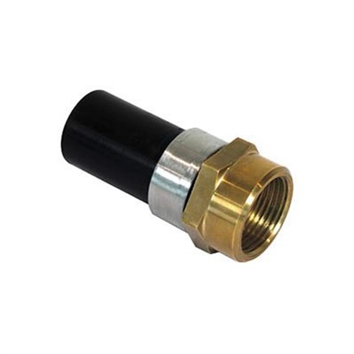PE PİRİNÇ GEÇİŞ ADAPTÖRÜ İÇ DİŞLİ