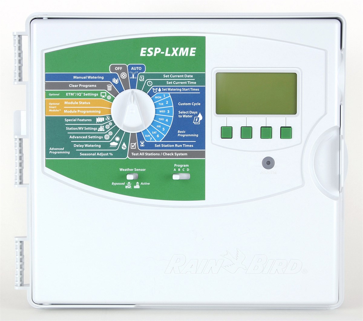 RAINBIRD ESP-LXME KONTOROL ÜNİTESİ AKILLI AKIŞ MODÜLÜ İÇEREN 12 İSTASYONLU MODÜLER KONTROL ÜNİTESİ