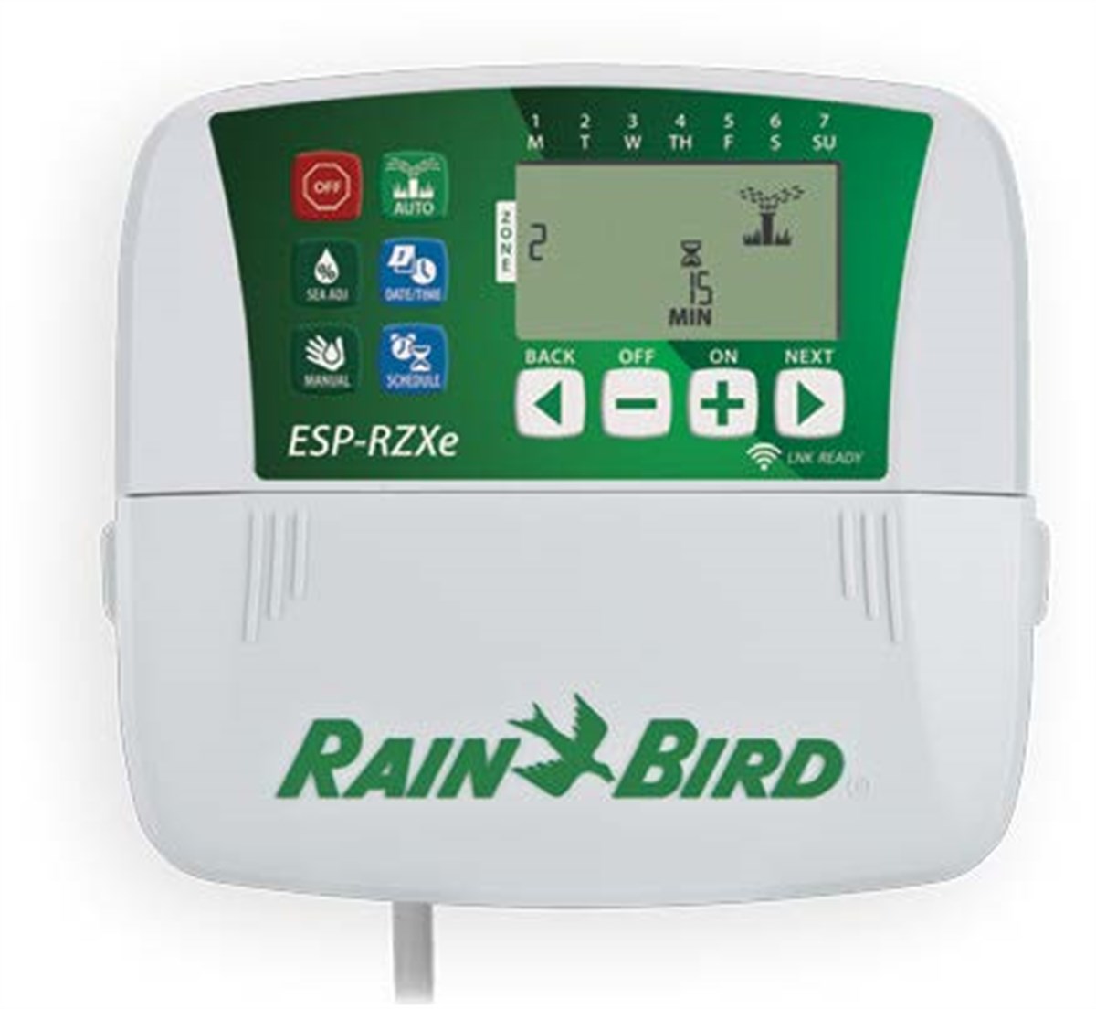 rainbird 8 istasyonlu kontrol ünitesi,