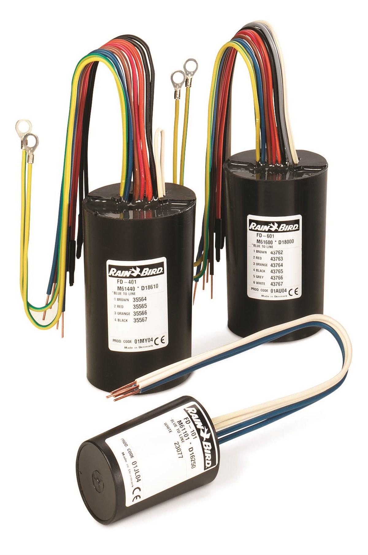 RAINBİRD SAHA DEKODERİ, DÖRT YÖNLÜ, İSTASYON BAŞINA 1 SOLENOİD