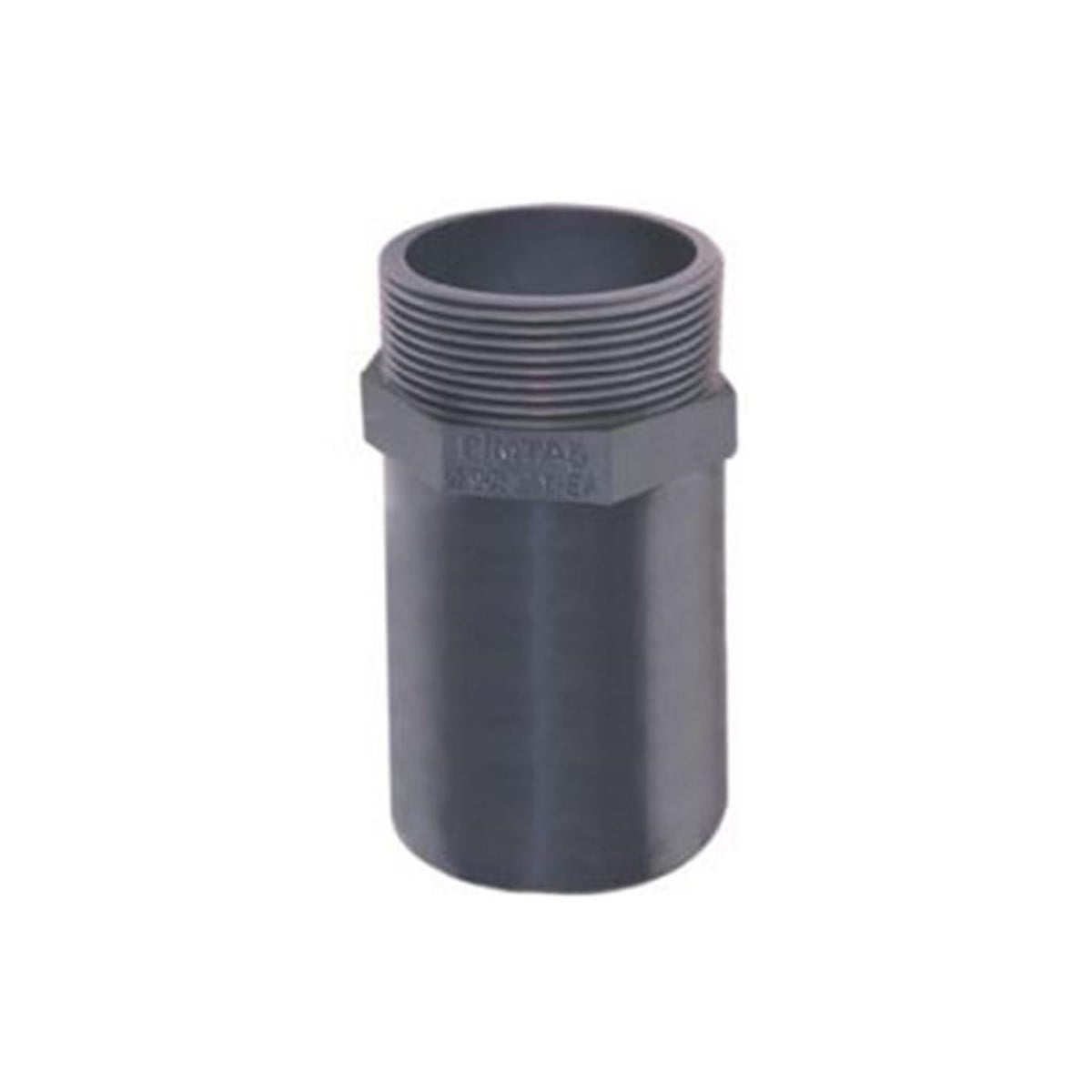 UH-PVC DIŞ DİŞLİ DIŞTAN YAPIŞTIRMALI ADAPTÖR (UZUN TİP)