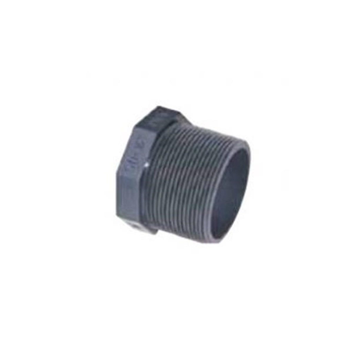 UH-PVC TEK TARAF DIŞ DİŞ, TEK TARAF İÇ DİŞ REDÜKSİYONLU ADAPTÖR