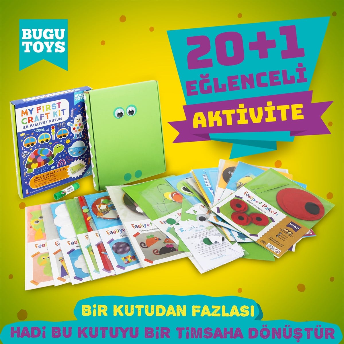 Bugutoys - İlk Faaliyet Kutum