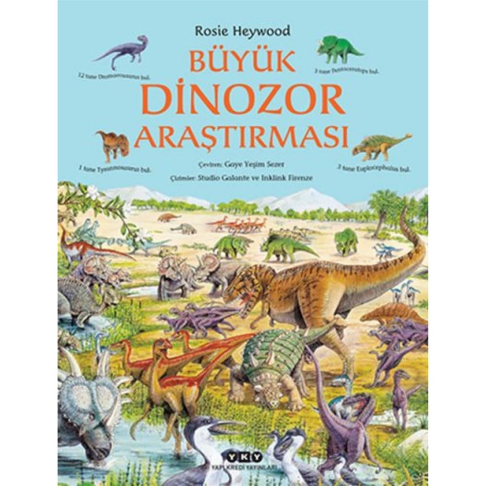 BÜYÜK DİNOZOR ARAŞTIRMASI