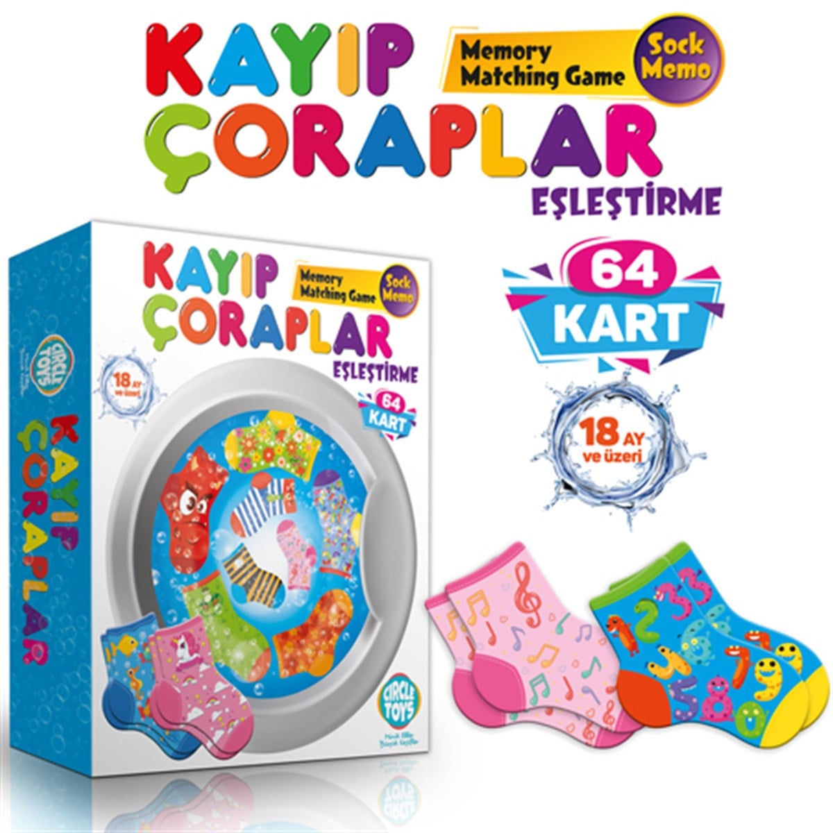 Circle Toys - Kayıp Çoraplar