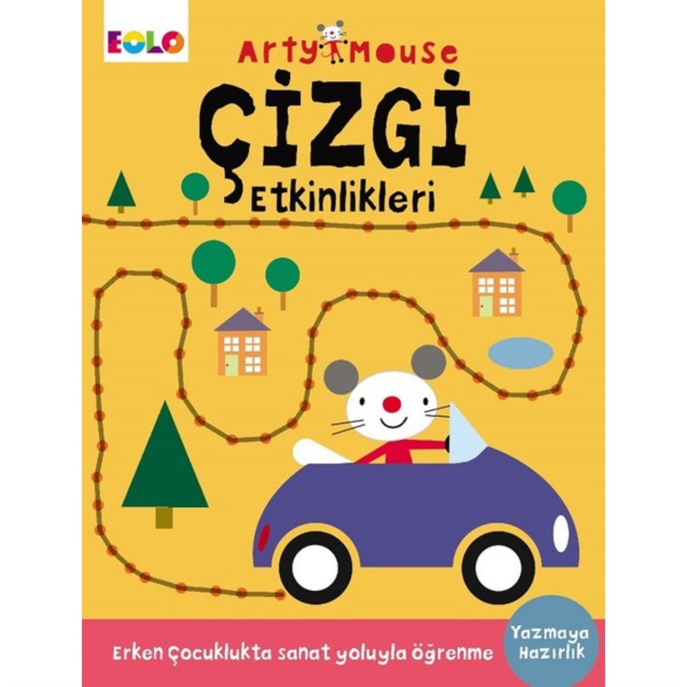 Çizgi Etkinlikleri-Arty Mouse