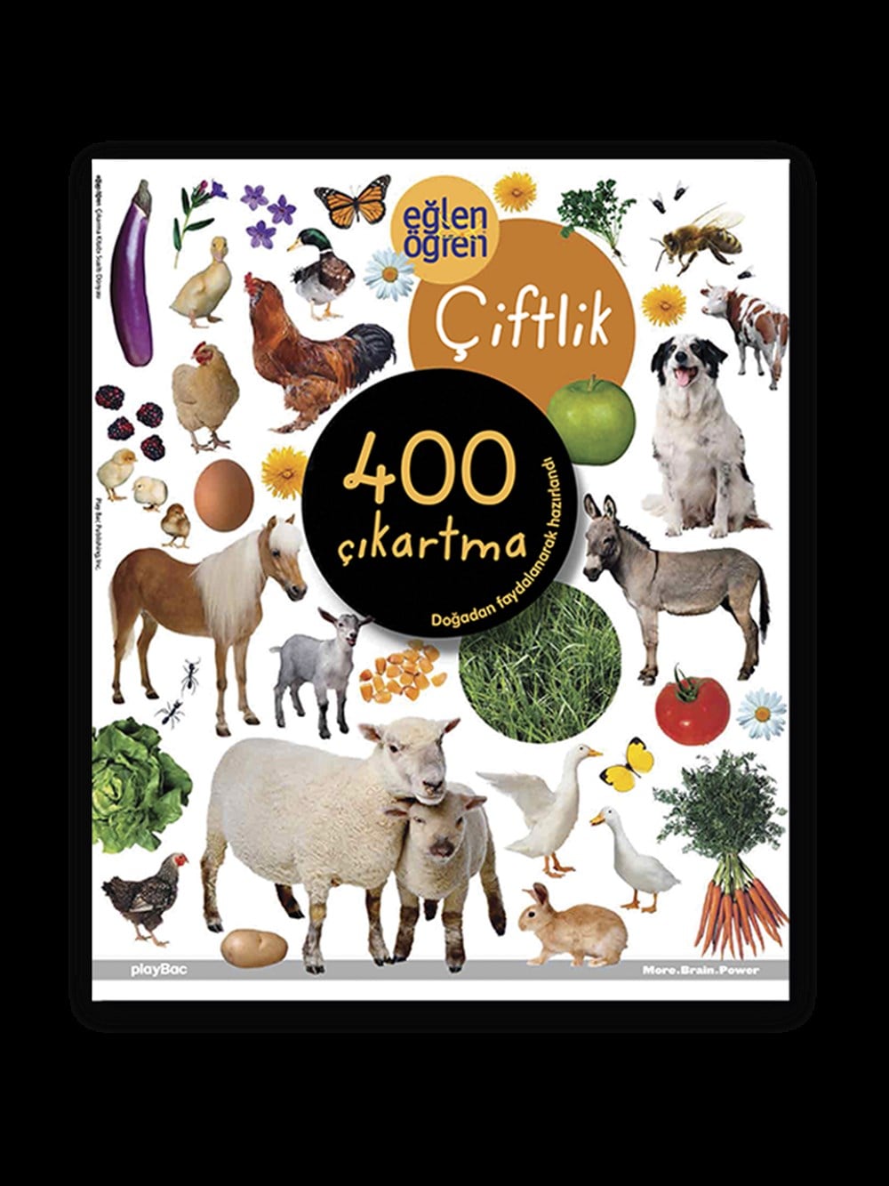 EĞLEN ÖĞREN ÇİFTLİK / ÇIKARTMA