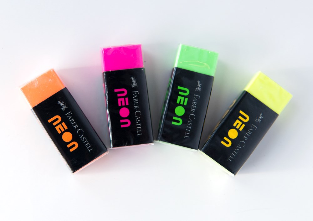 Faber-Castell Neon Silgi