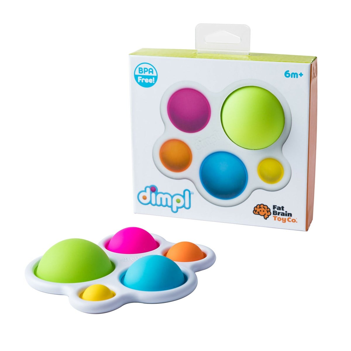 Fat Brain Toys Dimpl Duyu Düğmeleri