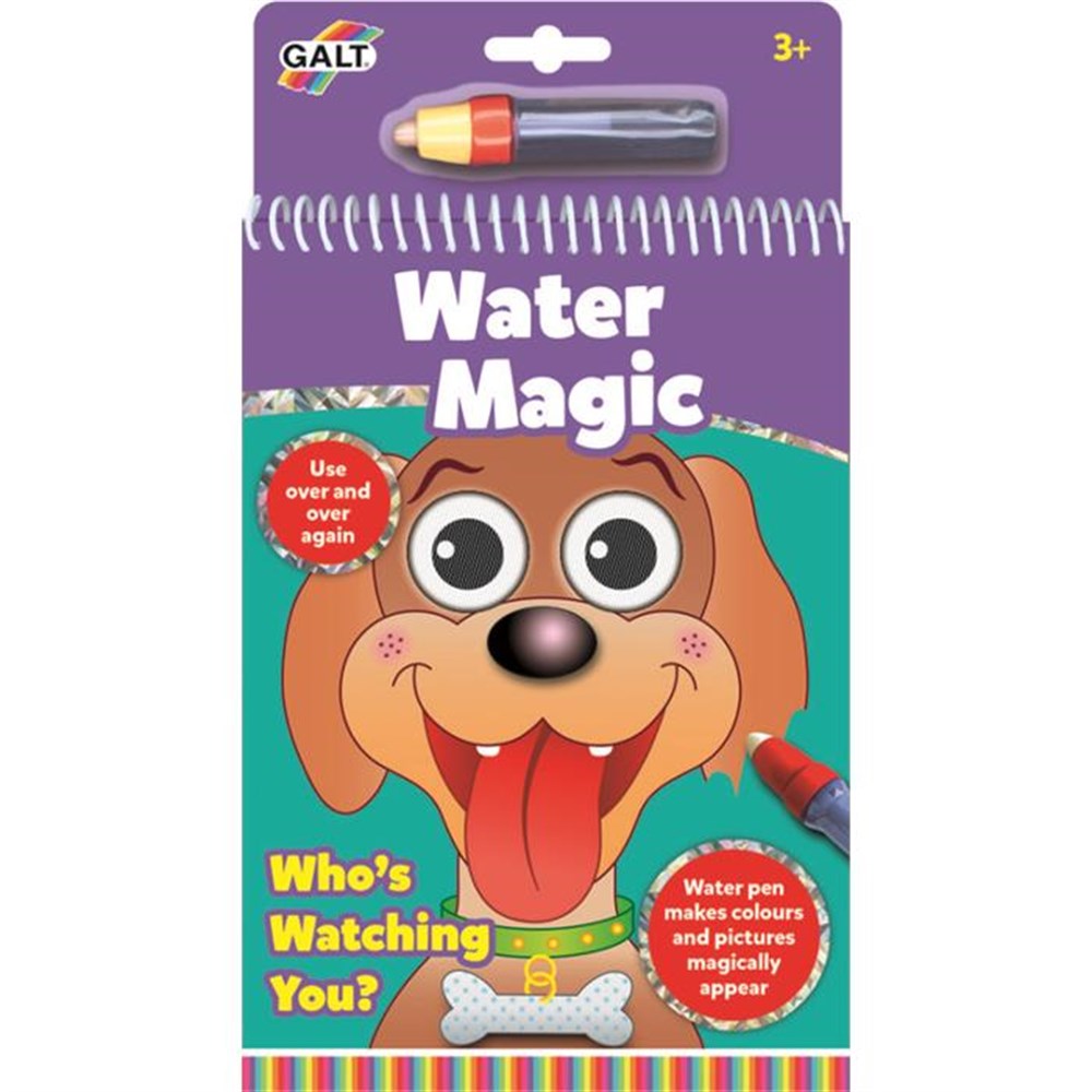GALT SİHİRLİ KİTAP SENİ KİM İZLİYOR? (Water Magic Who's Watching You?)